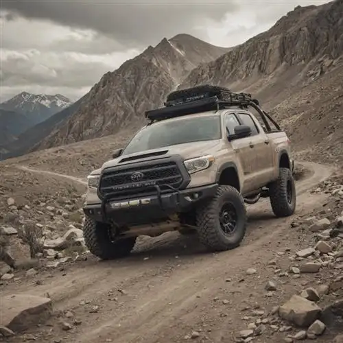 Toyota Tundra - Unlock the Ultimate Off-road Potential