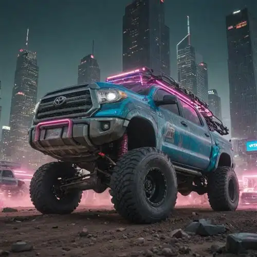 Toyota Tundra - Prepare to be wowed by the latest rear suspension customizations for your Toyota Tundra