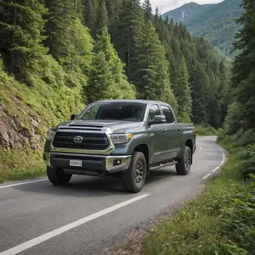 Toyota Tundra - Take Control of Any Road or Trail