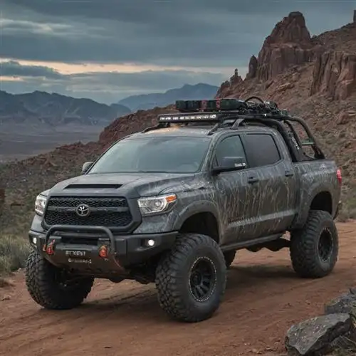 Customizing for the Off-road Adventure