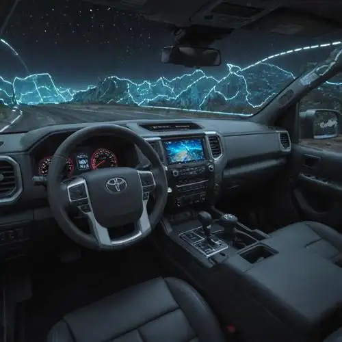 Toyota Tundra - The Tundra's Tech-Infused Driving Experience