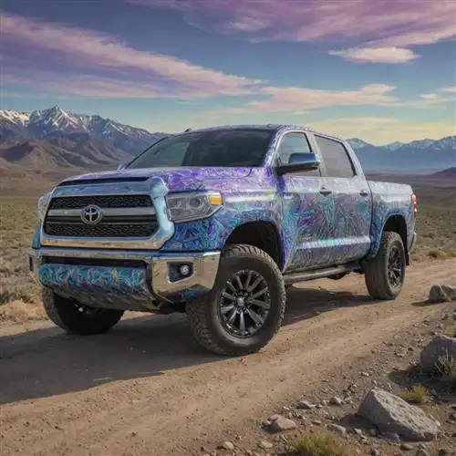 Toyota Tundra - Prepare to be stunned by these unconventional Tundra paint job ideas