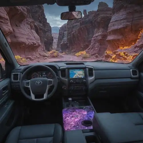 Toyota Tundra - Staying Connected and Navigating Off-road Challenges