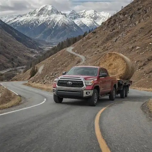 Toyota Tundra - Master the Art of Towing: Proven Driving Techniques for Toyota Tundra Owners