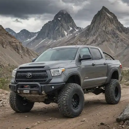 Toyota Tundra - Customize Your Tundra to Conquer the Most Challenging Terrains