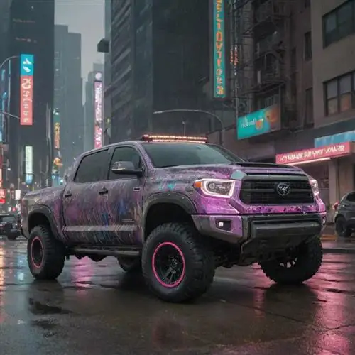 Toyota Tundra - Enhance Your Tundra's Exterior with Essential Accessories