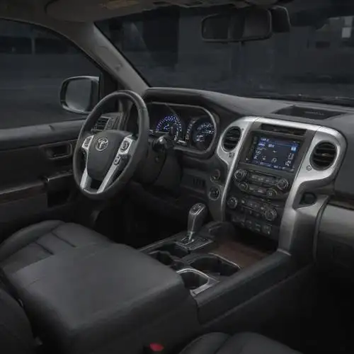 Elevate Your Tundras Cabin with Premium Interior Accessories