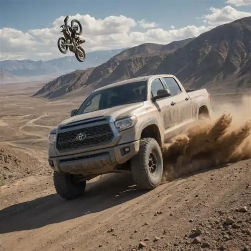 Toyota Tundra - Unleash Your Tundra's Off-road Prowess and Experience the Thrill of the Wild