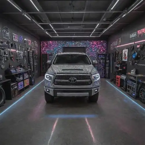 Toyota Tundra - Unleash your Tundra's true personality with custom touches