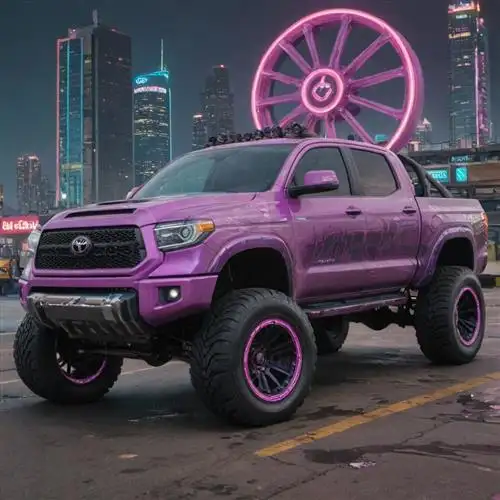 Toyota Tundra - Upgrade your Tundra's personality with the perfect wheel and tire combination