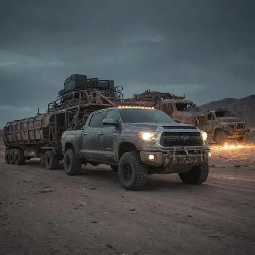 Toyota Tundra - Haul Heavy Loads with Ease and Confidence