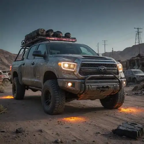 Toyota Tundra - Transform Your Tundra's Look with Exterior Accessories