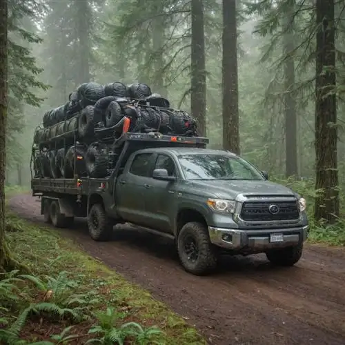 Toyota Tundra - Maximize the functionality of your Toyota Tundra with accessories that improve its hauling and towing capabilities.