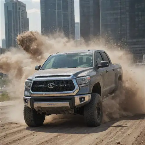 Toyota Tundra - Stop on a Dime for Ultimate Safety and Control