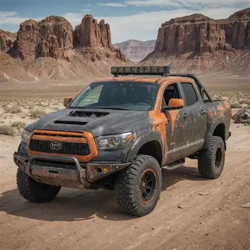 Toyota Tundra - Unleash Your Tundra's Rugged Charm