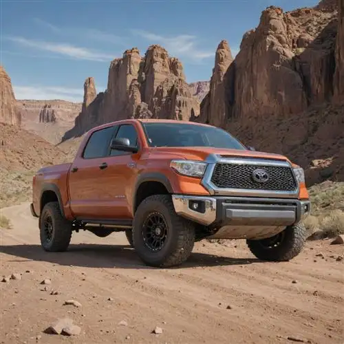 Toyota Tundra - Conquering Challenging Terrains with the Right Tires