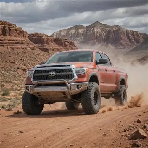 Toyota Tundra - Discover the exhilarating off-road capabilities of your Toyota Tundra