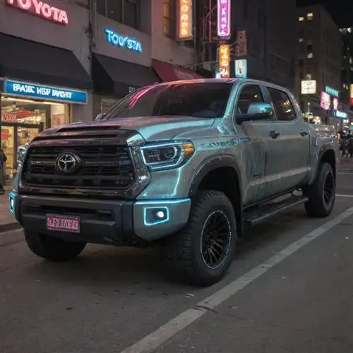 Toyota Tundra - Transform Your Tundra's Exterior with Cutting-Edge Modifications