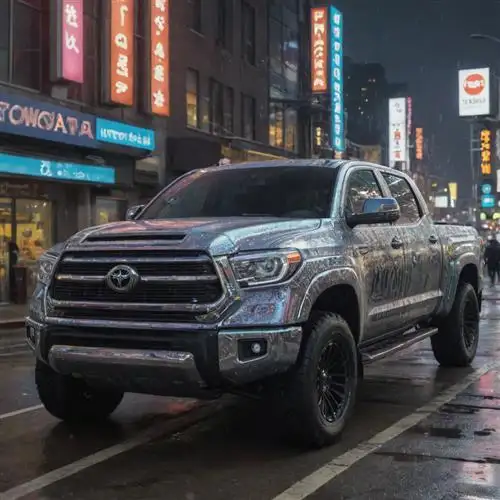 Toyota Tundra - Unleash Your Tundra's True Potential with Exterior Customization