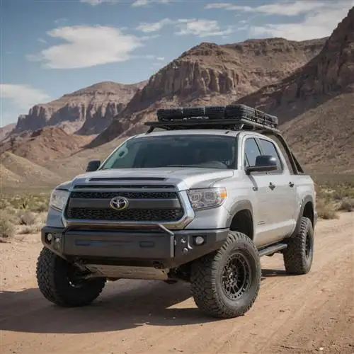 Toyota Tundra - Customize Your Tundra's Exterior for Both Style and Function Off-road