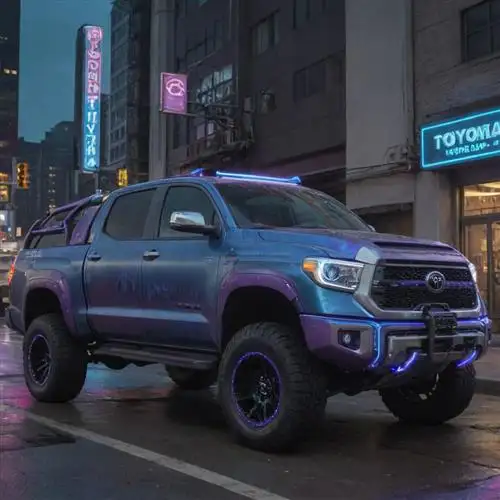 Toyota Tundra - Elevating the Tundra's Presence on the Road