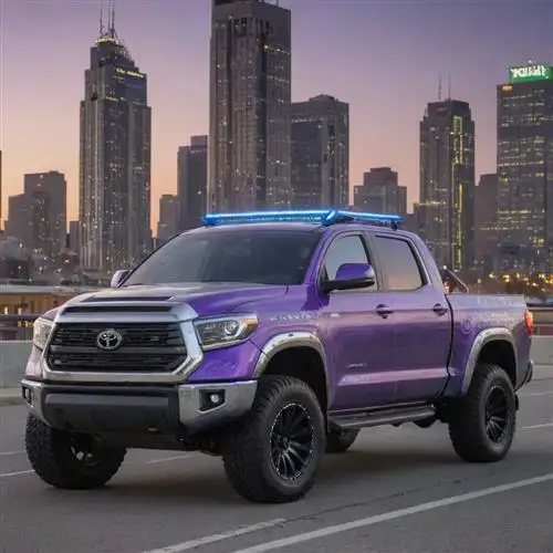 Toyota Tundra - Unleash Your Tundra's True Potential with Exterior Customization