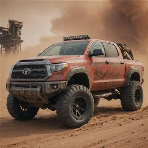 Toyota Tundra - Take your Tundra's look to the next level with these jaw-dropping wheel and tire mods