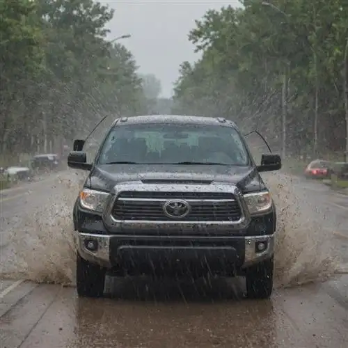 Toyota Tundra - The Dangerous Consequences of Neglecting Wiper Blades