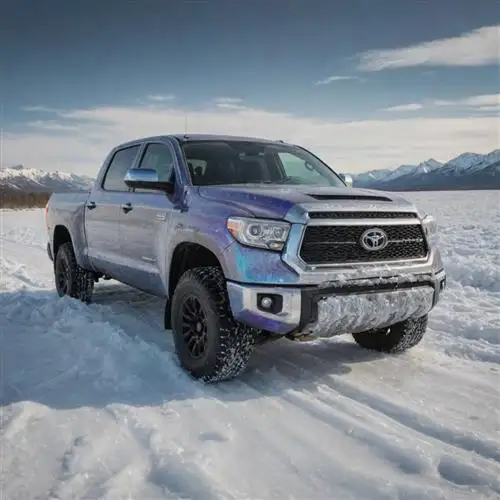 Toyota Tundra - Keeping Your Tundra's Engine Perfectly Chilled