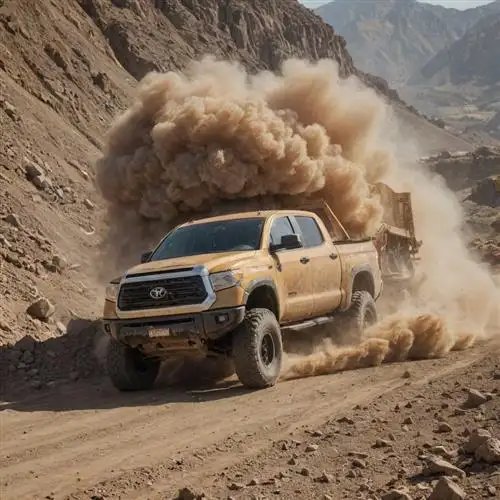 Toyota Tundra - Discover how the Tundra's robust design handles even the biggest jobs