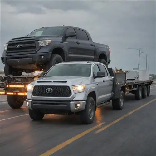 Toyota Tundra - Secure and Reliable Towing with Heavy Duty Trailer Couplers