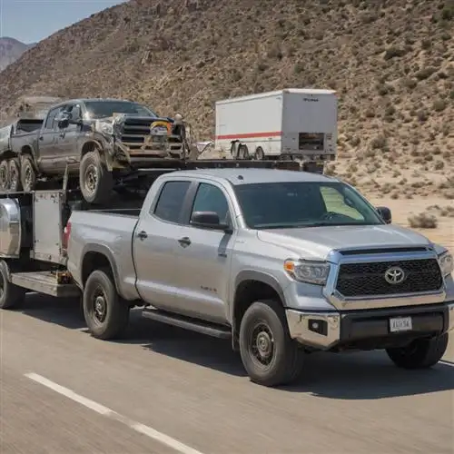 Toyota Tundra - Enhanced Visibility for Safe Towing with High Capacity Mirrors