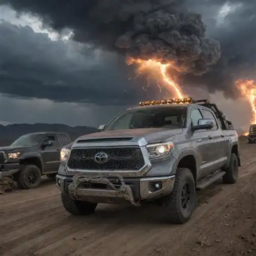 Toyota Tundra - Maximizing Towing Capacity with a Robust Hitch Receiver