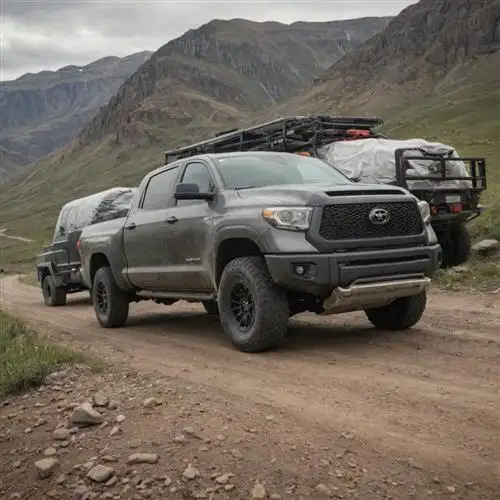 Toyota Tundra - Harnessing the Truck's Impressive Hauling Power