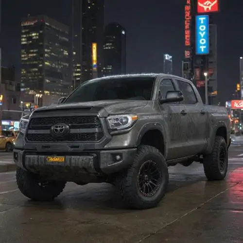 Toyota Tundra - The Tundra's Striking, Distinctive Presence