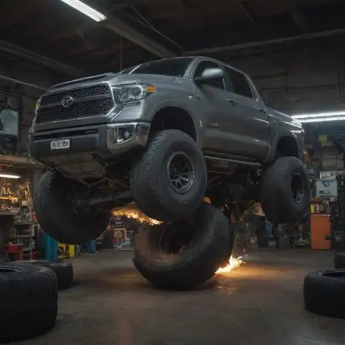 Toyota Tundra - The Hidden Dangers of Unbalanced Tires