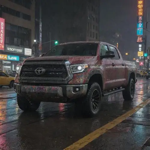 Toyota Tundra - Brighten Up Your Tundra's Presence on the Road