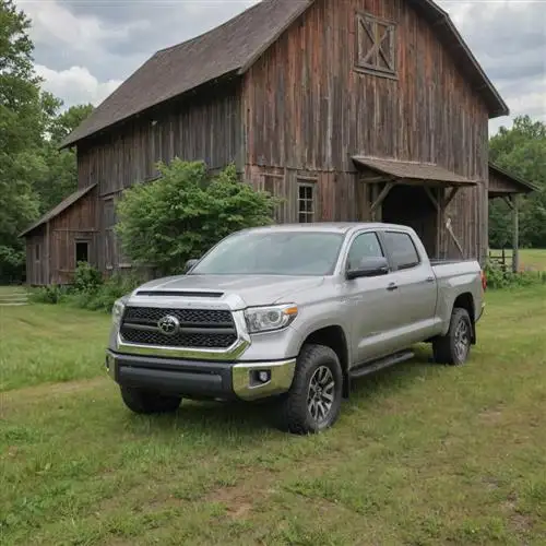 Toyota Tundra - Investing in a Truck that Retains its Worth Over Time