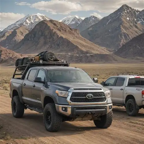 Toyota Tundra - Unleash Your Tundra's Towing Might