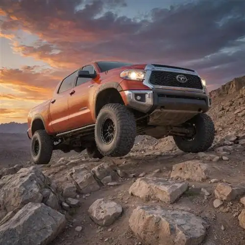 Toyota Tundra - Conquer Any Terrain with Ease