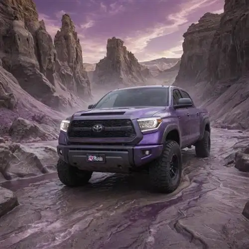 Toyota Tundra - Explore the Tundra's untamed capabilities on any terrain