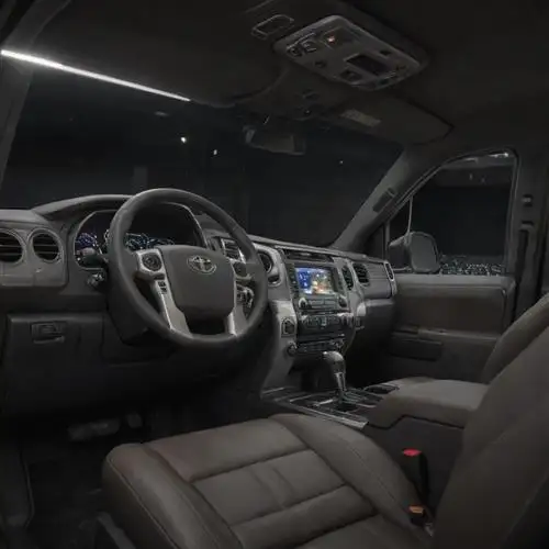 Toyota Tundra - Unleash Your Tundra's Luxurious Potential with Interior Upgrades