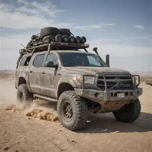 Leveling Kits for the Tundra Conquer Any Terrain