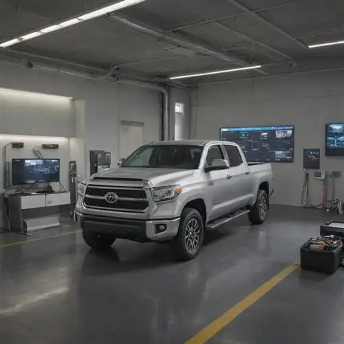 Toyota Tundra - Harnessing the Power of Tech to Keep Your Tundra in Peak Condition