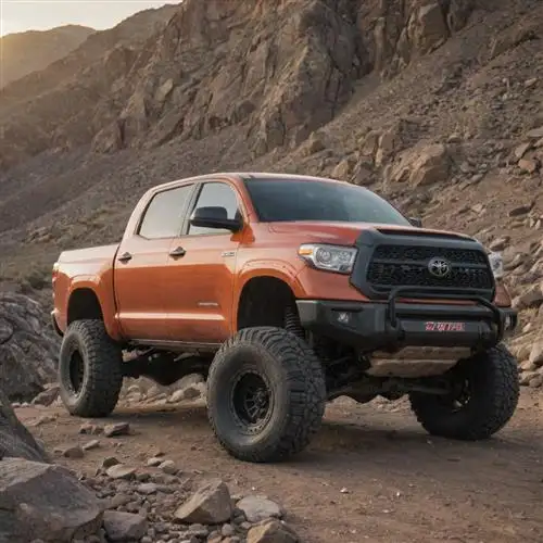 Toyota Tundra - Conquer Any Terrain with a Lifted Tundra