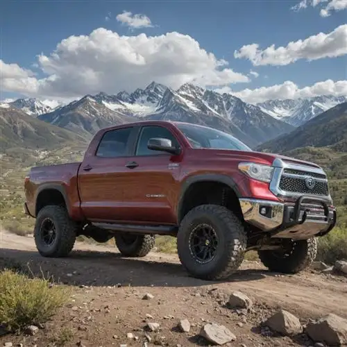 Toyota Tundra - Conquer Any Terrain with Confidence