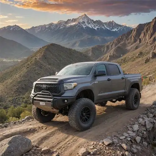 Toyota Tundra - Elevate Your Adventure: Lift Kits and Suspension Upgrades