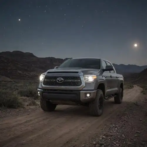 Toyota Tundra - Illuminate Your Off-road Adventures with Upgraded Lighting Solutions