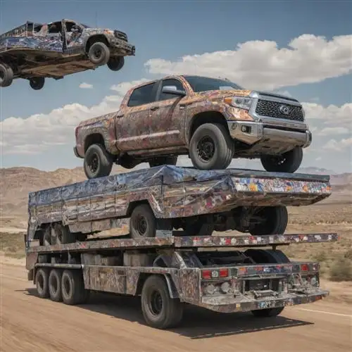 Toyota Tundra - Ensuring Proper Load Placement and Weight Distribution for Stable Towing