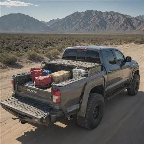 Toyota Tundra - Mastering Load Distribution: Achieving Optimal Towing Balance